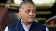 BJP Leader And MoS General (Retd) VK Singh Blasts Party Colleague BS Yeddyurappa For Saying 'IAF Strike Will Help Us Win 22 Seats in Karnataka'