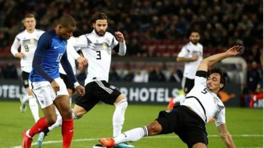 Germany vs France, UEFA Nations League Free Live Streaming Online: Get Match Telecast Time in IST, TV Channels to Watch in India