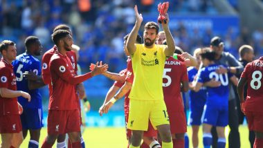 English Premier League 2018: Liverpool FC beat Leicester City 2-1 as Mane, Firmino Redeem Alisson's Error