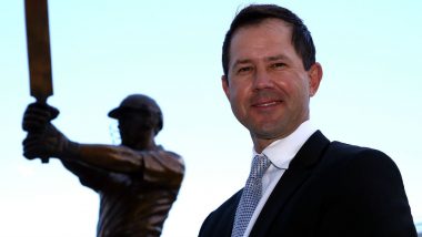 'India Will Find It Difficult to Compete in Australia', Says Former Australian Skipper Ricky Ponting