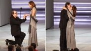Emmy Award 2018 Winner Glenn Weiss Proposes His Girlfriend Live on Stage, Watch Aww-dorable Video