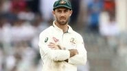 Ricky Ponting Confused With Glenn Maxwell's Omission From Australian Squad Announced  For Test Series Against Pakistan