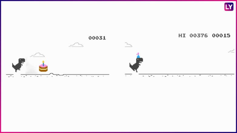 How to Play the Google Chrome “Dinosaur Game” Easter Egg
