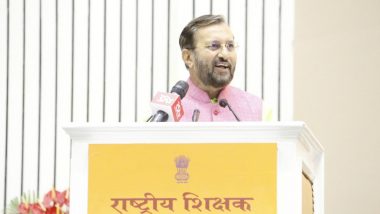Hindi to be Made Compulsory Till Class 8? No Such Recommendation, Says HRD Minister Prakash Javadekar