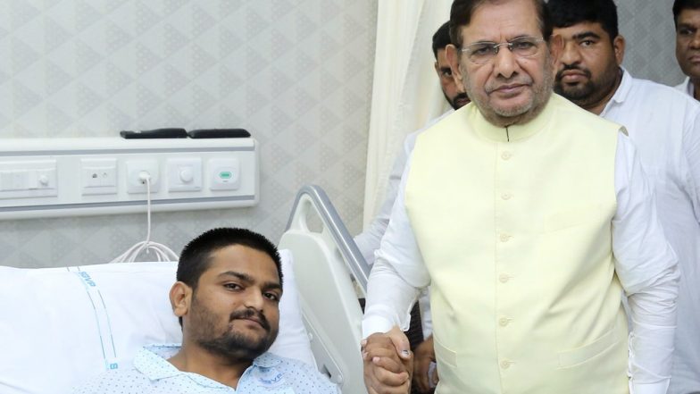 Hardik Patel Features in Gujarat Clerical Exam Question Paper, Candidates Asked 'Who Offered Him Water to End Fast'