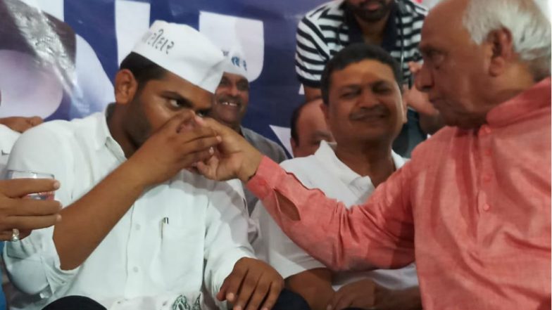 Hardik Patel Breaks His 'Fast Unto Death' as Gujarat Government Remains Adamant