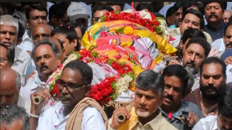 Kamineni Hospital Sacks 4 Nurses For Taking Selfie With Body of Nandamuri Harikrishna