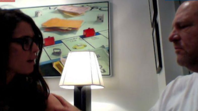 Video Proof! Harvey Weinstein Touches Accuser Melissa Thompson Inappropriately in 2011 Business Meeting