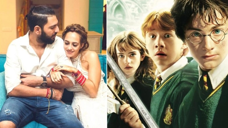 Hazel Keech in ‘Harry Potter’! Did You Know? Yuvraj Singh’s Wife Acted in These ‘Harry Potter’ Movies – Check Names! (Watch Video)