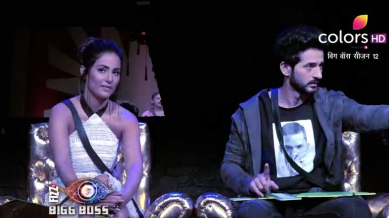 Bigg Boss 12: Hina Khan and Hiten Tejwani Moderate a Heated Debate on Anup Jalota and Jasleen Matharu’s Relationship