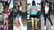 Hina Khan&rsquo;s Hot Workout Sessions in Pics: Six Times Sexy Yeh Rishta Kya Kehlata Hai Actress Slayed in Gym Gear