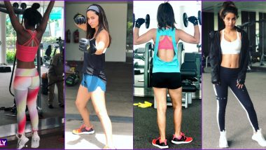 Hina Khan’s Hot Workout Sessions in Pics: Six Times Sexy Yeh Rishta Kya Kehlata Hai Actress Slayed in Gym Gear