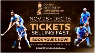 Odisha Hockey Men’s World Cup 2018: Online Ticket Sale of Semi-Finals, Final Begins; Book Tickets at worldcup2018.hockey