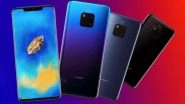 New Huawei Mate 20 Pro & Mate 20 Leak Reveals Kirin 980 SoC, Triple Camera; Here&rsquo;s What You Can Expect From October 16 Launch Event