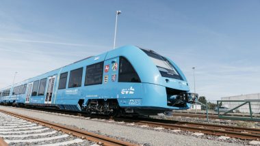 World’s First Hydrogen-powered Train Begin Operating in Germany