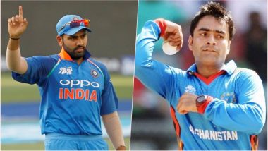 Latest ICC ODI Rankings 2018: Rohit Sharma Becomes World No. 2 Batsman Behind Virat Kohli; Rashid Khan Is Top-Ranked All-Rounder