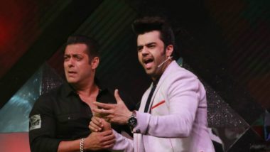 Salman Khan and Maniesh Paul's Mad Jugalbandi Sets The Stage On Fire!