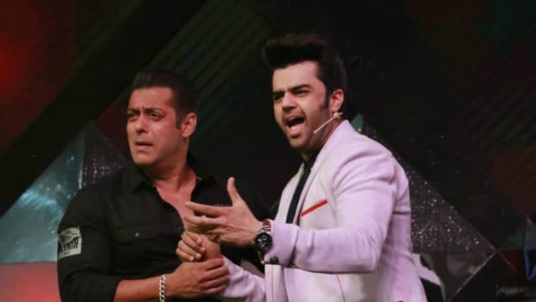 Salman Khan and Maniesh Paul's Mad Jugalbandi Sets The Stage On Fire! Salman Khan and Maniesh Paul's Mad Jugalbandi Sets The Stage On Fire!