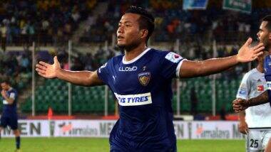 ISL 2018: Football is the Future of Indian Sports, Says Chennaiyin FC Star Striker Jeje Lalpekhlua