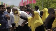 In Massive Upset, Maldives' Opposition Leader Ibrahim Mohamed Solih Claims Election Victory
