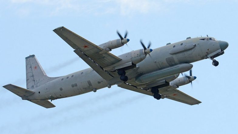 Russian Airplane with 15 on board Shot Down by Syrian Forces, Putin Calls up Netanyahu