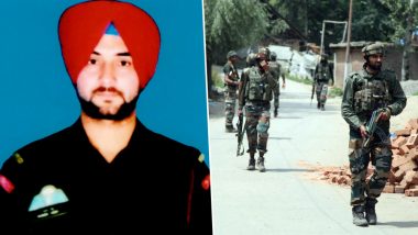 Army Jawan Sandeep Singh, Who Was Part of Surgical Strikes Team, Martyred in Anti-Infiltration Operation in Jammu and Kashmir