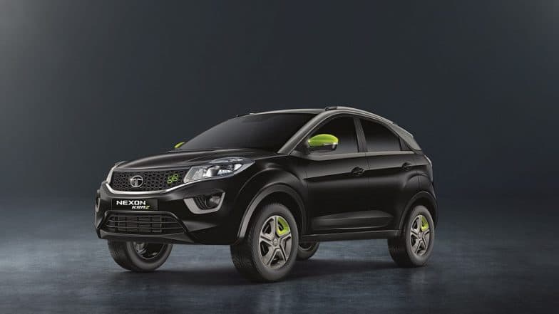 Tata Nexon KRAZ Limited Edition Launched in India at Rs 7.14 Lakh Tata Nexon KRAZ Limited Edition Launched in India at Rs 7.14 Lakh