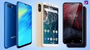 Realme 2 Pro vs Xiaomi Mi A2 vs Nokia 6.1 Plus: Price in India, Specifications & Features - Comparison