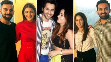Anushka Sharma-Virat Kohli, Varun Dhawan-Natasha Dalal, Sagarika Ghatke-Zaheer Khan - Who Was The Best Dressed Couple At Sui Dhaaga Screening?