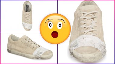 Nordstorm is Selling ‘Taped Up’ Sneakers for Rs 41000! Netizens are Losing Their Cool Against The Brand for Glorifying Poverty