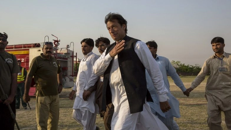 Pakistan Under Imran Khan Did Nothing to Create Atmosphere For Dialogue: India
