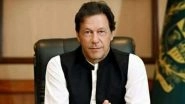 Pakistan Army Qamar Javed Bajwa, ISI Naveed Mukhtar Chiefs Meet Imran Khan to Discuss Border Security Issues