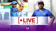 India vs Afghanistan Highlights Asia Cup 2018: Match Ends in a Tie