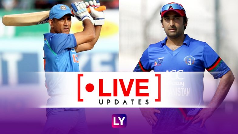 India vs Afghanistan Highlights Asia Cup 2018: Match Ends in a Tie