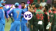India vs Bangladesh, Asia Cup 2018 Final Match Preview: Rohit Sharma-Led Indian Team Need to Be Cautious Against In-Form Bangladesh