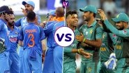 India vs Pakistan Live Streaming on Mobile, Asia Cup 2018 Super 4 Round: Here&rsquo;s How to Watch IND vs PAK Cricket Match on Hotstar, JIO TV & Airtel TV