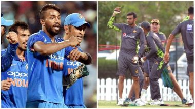 India vs Pakistan Head-to-Head Record in Asia Cup: Wins, Losses, and Other Statistics Ahead of Their Clash Today!