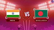 Asia Cup 2018 Final Match Date and Time: Today's Game is India vs Bangladesh, Get Free Live Streaming Online and Cricket Match Score Details