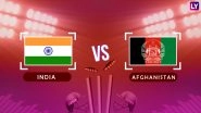 Asia Cup 2018 Date and Time: Today's Game is India vs Afghanistan, Get Free Live Streaming Online and Cricket Match Score Details