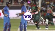 India vs Bangladesh Live Streaming on Mobile, Asia Cup 2018 Final Match: Here&rsquo;s How to Watch IND vs BAN Cricket Match on Hotstar, JIO TV & Airtel TV