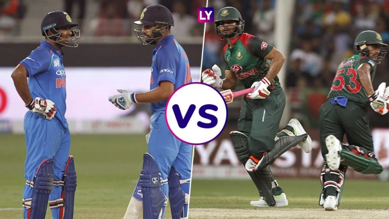 India vs Bangladesh Live Streaming on Mobile, Asia Cup 2018 Final Match: Here’s How to Watch IND vs BAN Cricket Match on Hotstar, JIO TV & Airtel TV