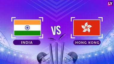 India vs Hong Kong, Asia Cup 2018 LIVE Cricket Streaming on Hotstar and Star Sports TV: Get Live Cricket Score, Watch Free Telecast of IND vs HK ODI Match on TV & Online