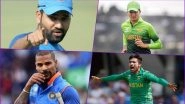 India vs Pakistan, Asia Cup 2018: Rohit Sharma vs Shaheen Afridi, Shikhar Dhawan vs Mohammad Amir, 5 Mini-Battles to Witness During Super Four Match