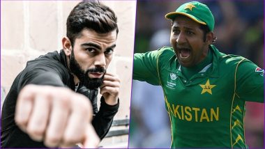 India vs Pakistan Asia Cup 2018: Pak Captain Sarfraz Ahmed Expects the Encounter to Be a Fierce One Even Without Virat Kohli