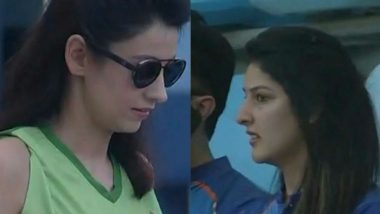 Pakistan Xxxx Video Girls - Pakistani Beauty Navya Narora vs Pretty Indian Spectator, Twitter at War  After India vs Pakistan Asia Cup 2018 Clash | ðŸ‘ LatestLY