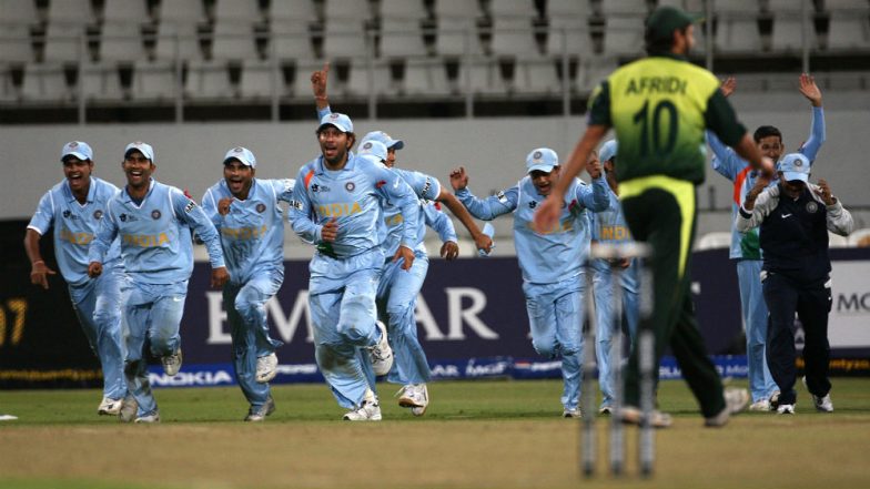 India vs Pakistan Bowl-Out Contest Video: Watch Rare Piece of History Made at ICC World T20 2007 on This Day!