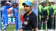 India vs Pakistan at Asia Cup 2018: Gautam Gambhir Questions Selective Ban on Cricketing Ties with Arch Rivals