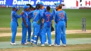 Latest ICC T20I Team Rankings: India Slip to 5th Spot, Pakistan Consolidate Their Top Position