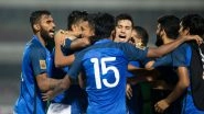 India vs Pakistan, SAFF Cup 2018 Semi-Final: Indian Football Team Thrashes Arch-Rivals 3-1 to Enter Finals