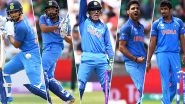 5 Key Players For India at Asia Cup 2018: MS Dhoni, Bhuvneshwar Kumar Among Top Players To Watch Out For In India's Quest for Asian Supremacy!